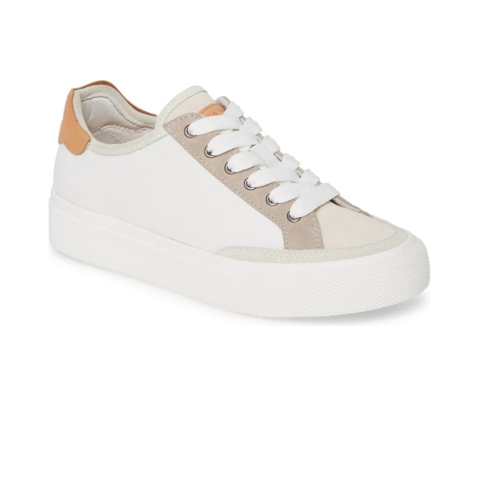 $259!! NEW🌞RAG&BONE ALL LEATHER WHITE SNEAK…